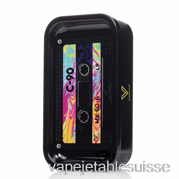Vape Suisse V Syndicate Plateau Roulant Et Cassette De Rangement 2-en-1